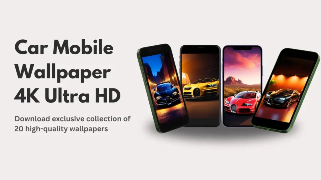Car Mobile & Desktop Wallpaper 4K Ultra HD – Drive in Style!